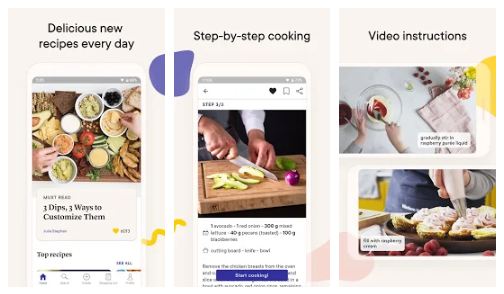 Aplikasi Tutorial Memasak